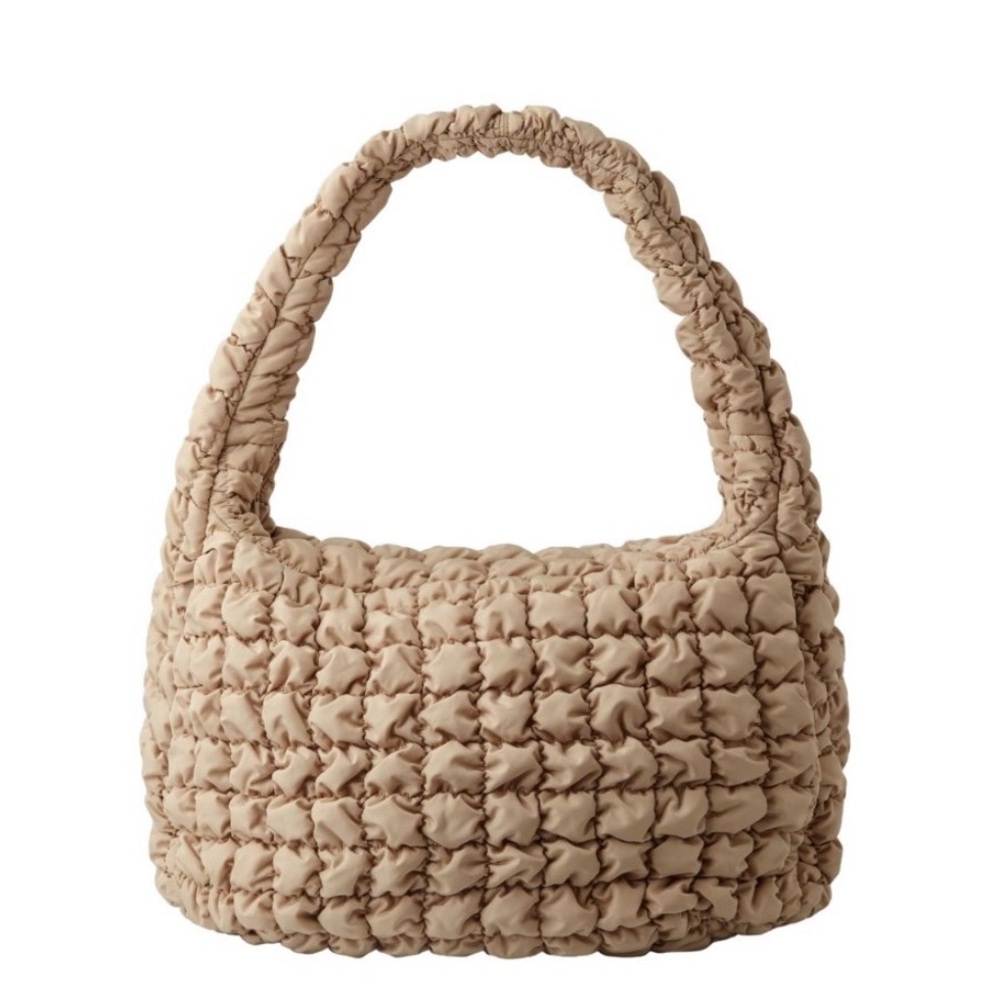 COS Cream Crossbody Bag in Ivory Cream